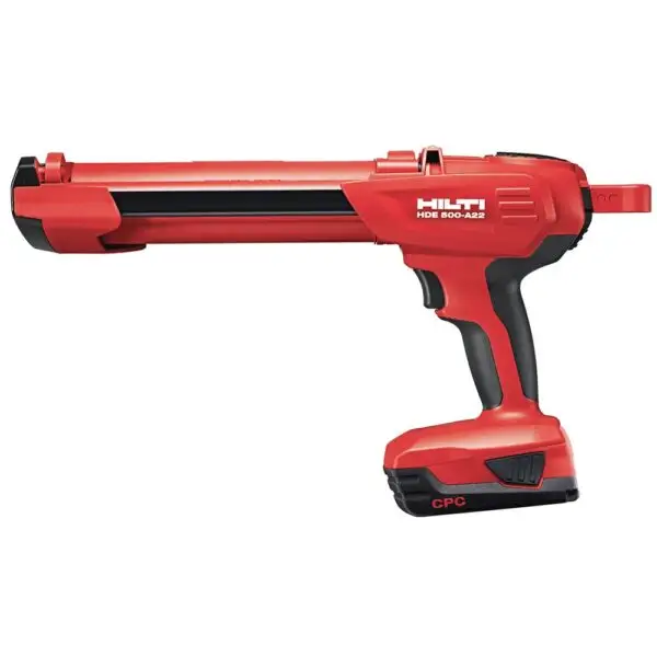 Hilti HDE 500-A22 ķīmijas pistole ar akumulatoru