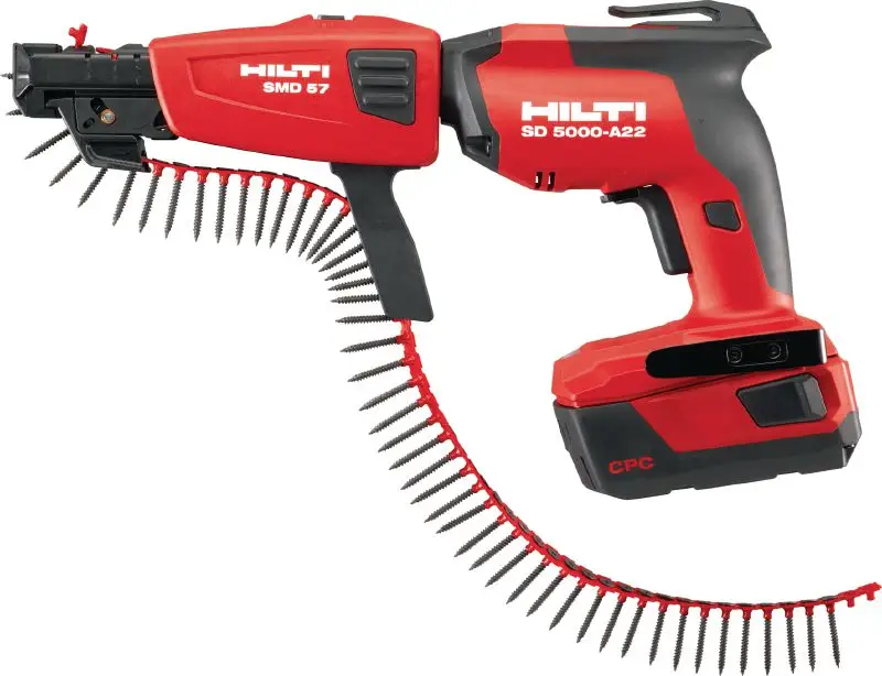 Hilti sd 5000-a22 ģipškartona skrūvjmašīna