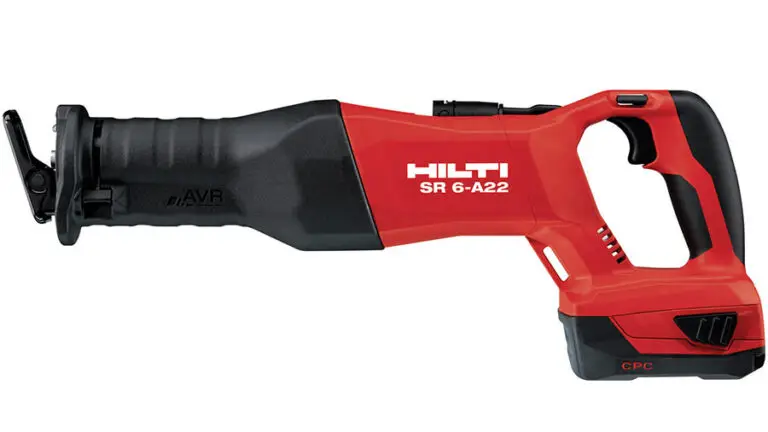 Hilti SR 6-A22 akumulatora zobenzāģis