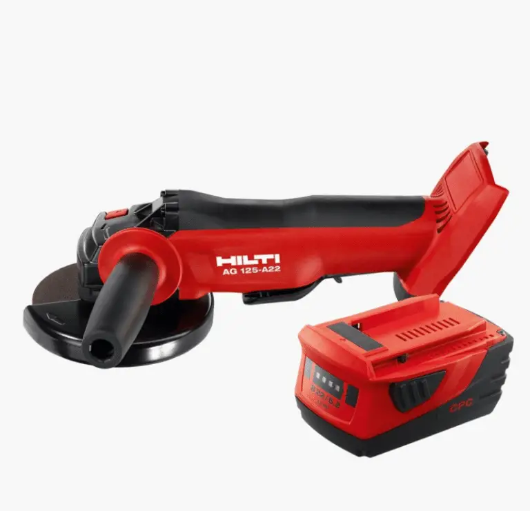 Hilti AG 125-A22 Akumulatora leņķa slīpmašīna