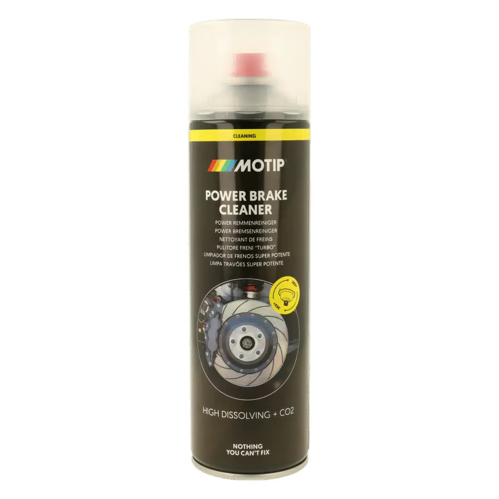 Bremžu tīrīšanas līdzeklis Motip Power Brake Cleaner, 500ml