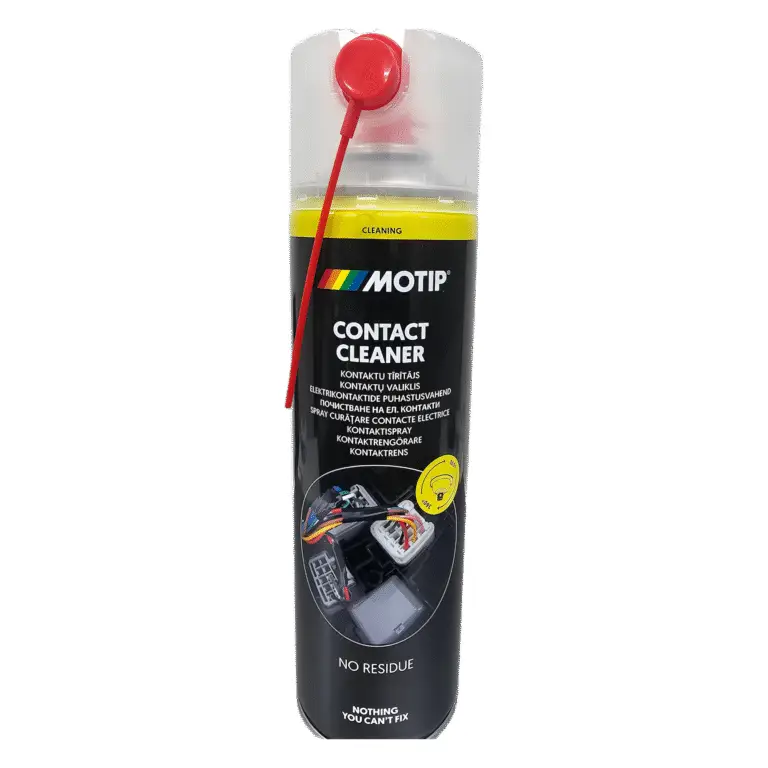Kontaktu tīrīšanas līdzeklis Motip Contact Cleaner 500ml