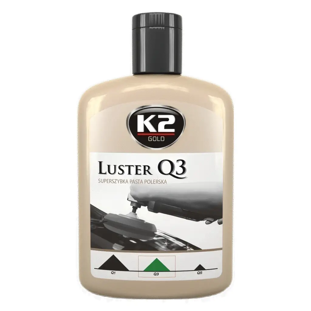 Automobīļu pulēšanas pasta K2 Luster Q3, 250 g