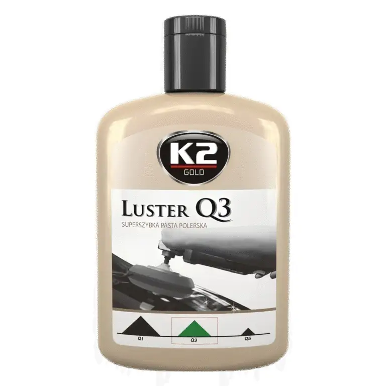 Automobīļu pulēšanas pasta K2 Luster Q3, 250 g