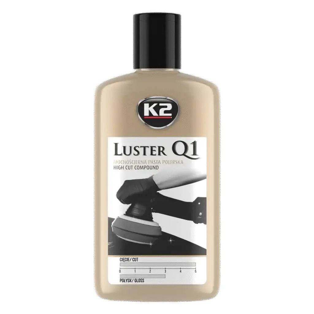 Automobīļu pulēšanas pasta K2 Luster Q1, 250 g