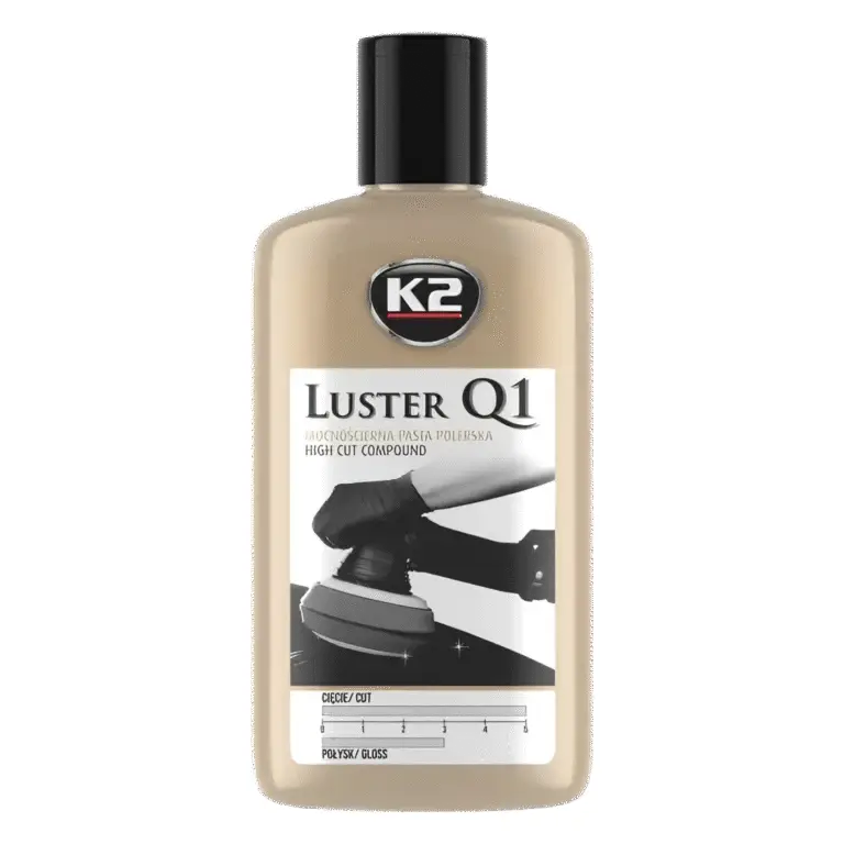 Automobīļu pulēšanas pasta K2 Luster Q1, 250 g
