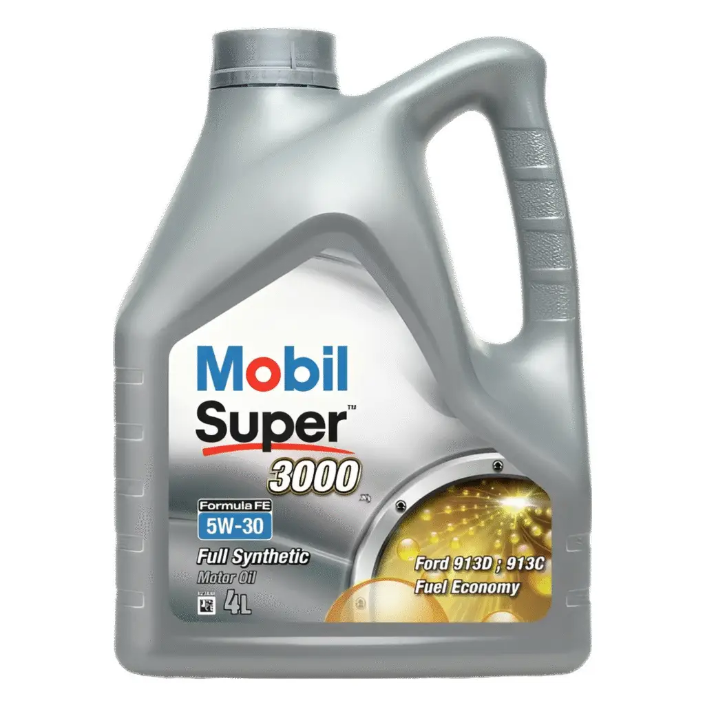 Motoreļļa Mobil Super 3000 F-FE 5W-30, 4L