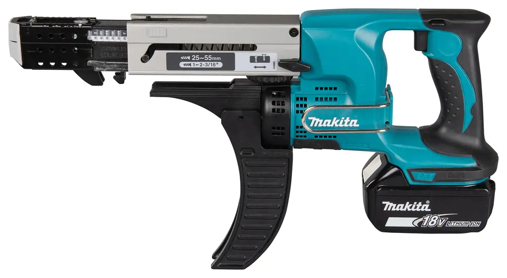 Makita DFR550 Skrūvgriezis ar skrūvju padevi