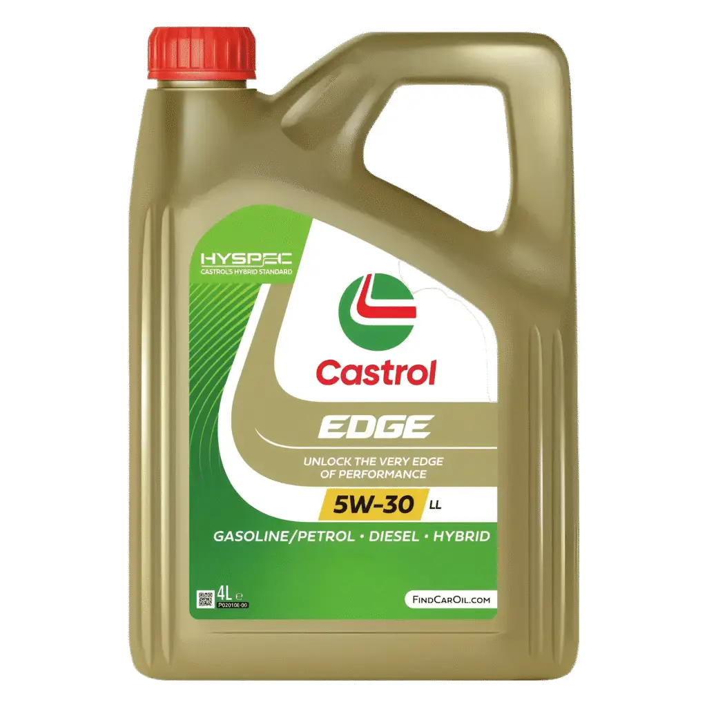 Motoreļļa Castrol Edge Titanium FST LL 5W30, 4L