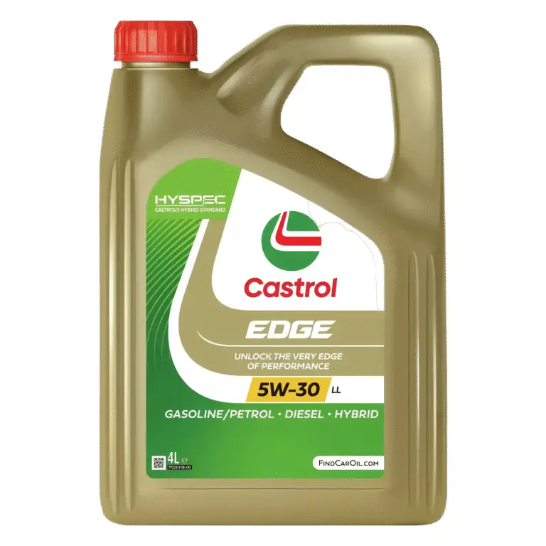 Motoreļļa Castrol Edge Titanium FST LL 5W30, 4L