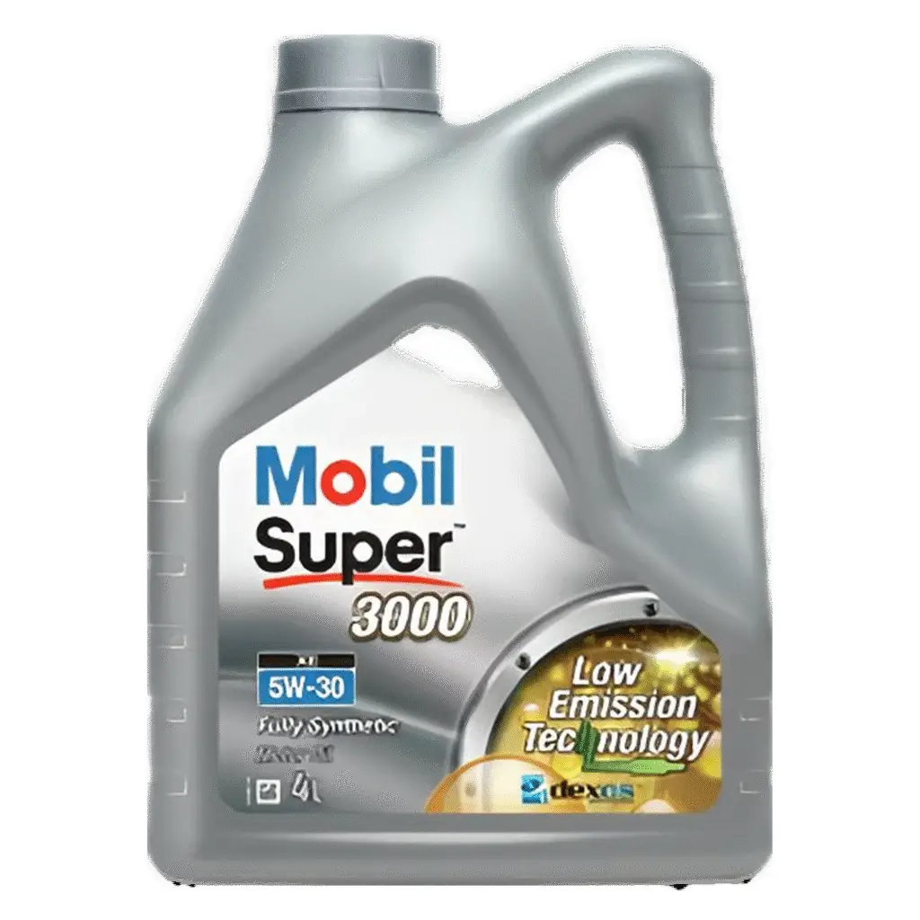Motoreļļa Mobil Super 3000 XE 5W-30, 5L