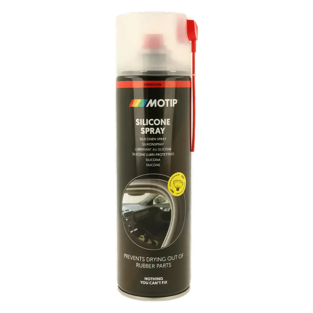 Silikona aerosols Motip Silicone Spray, 500ml