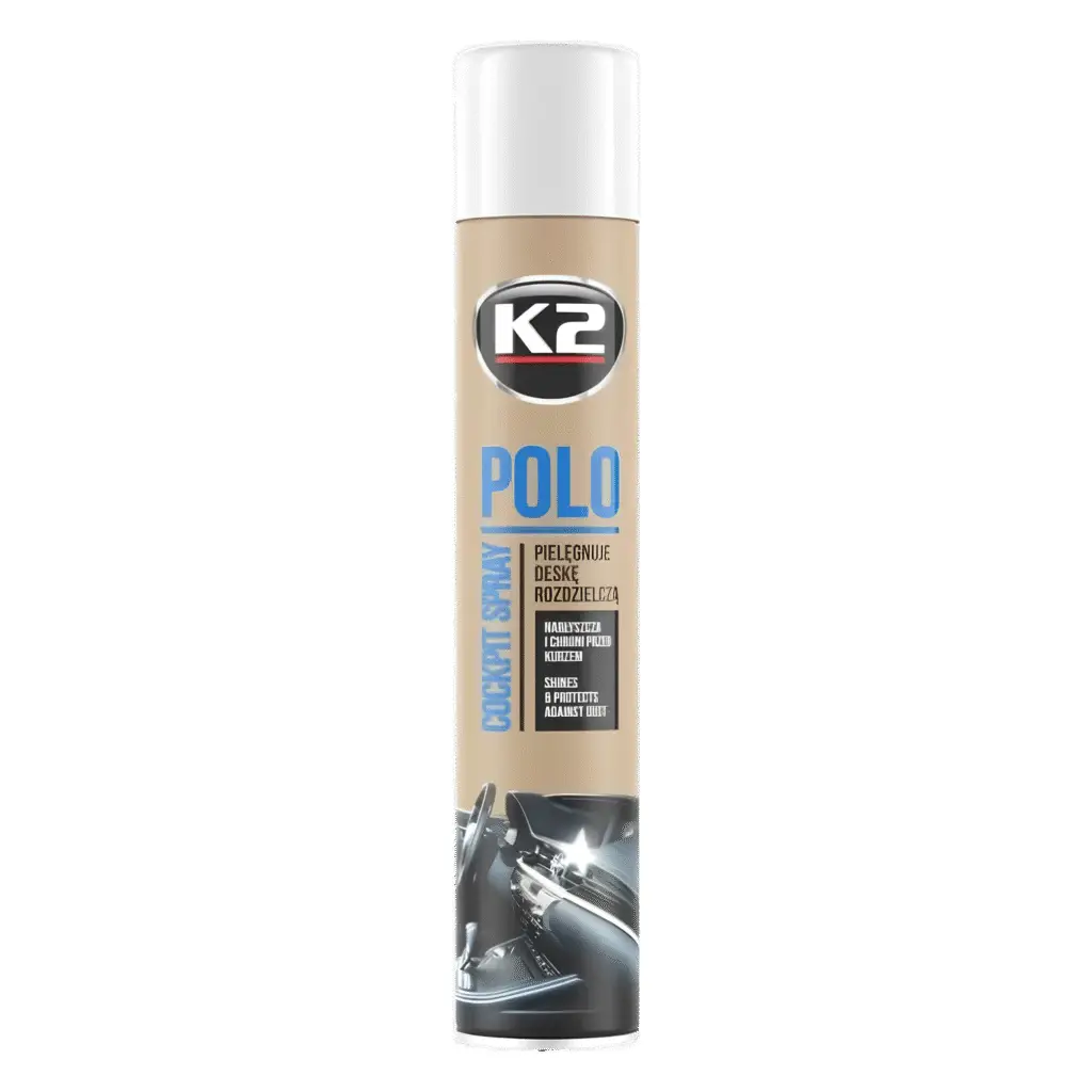 Salona tīrīšanas līdzeklis K2 POLO COCKPIT FRESH 750 ML