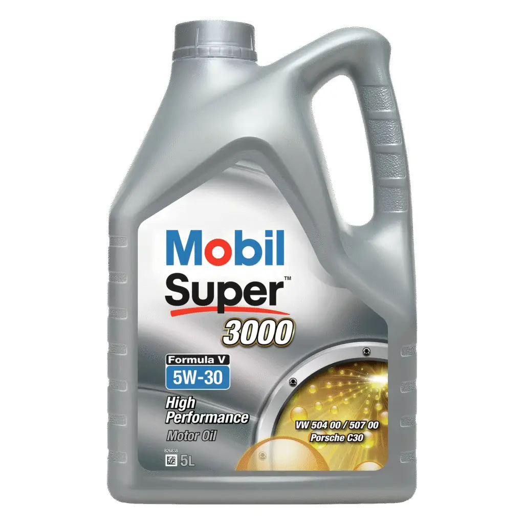Motoreļļa Mobil Super 3000 F-V 5W-30, 5L