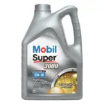 Motoreļļa Mobil Super 3000 F-V 5W-30, 5L