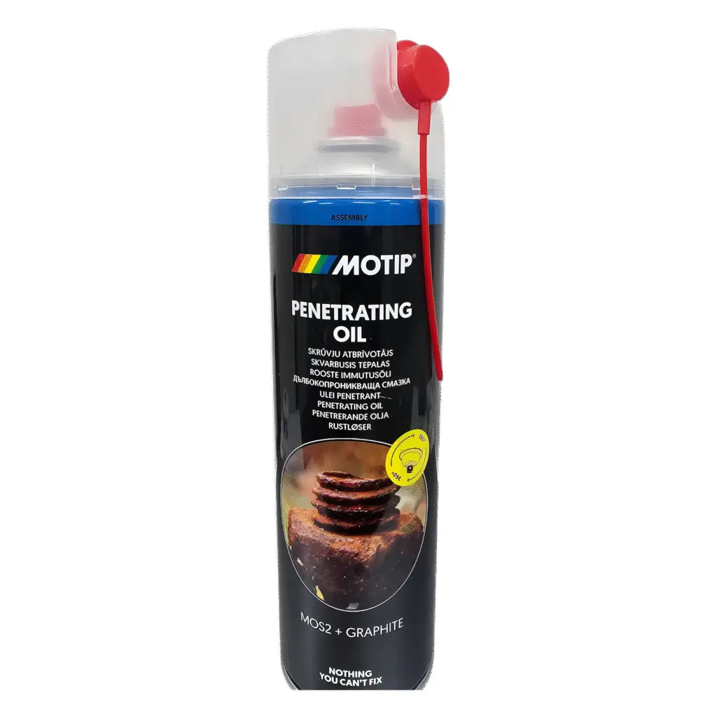 Skrūvju atbrīvotājs Motip PENETRATING OIL, 500ml