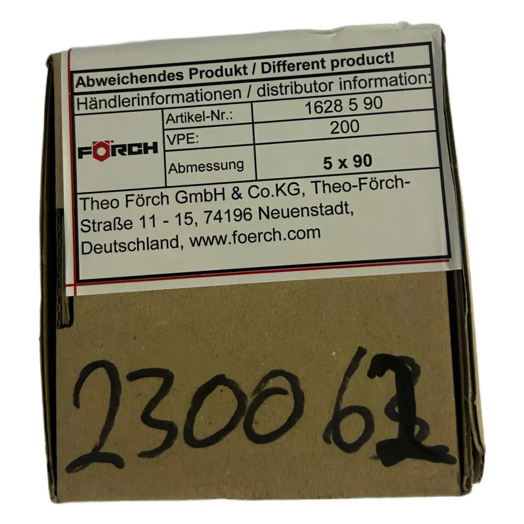 Forch 5 x 90 mm ( 200 gab.)