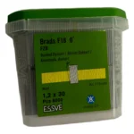 ESSVE Bezgalvas naglas F18 1.2x30mm Zn (6000gab.)