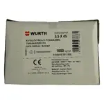 Wurth Ģipškartona skrūves 3,5 x 45 mm (1000 gab.)