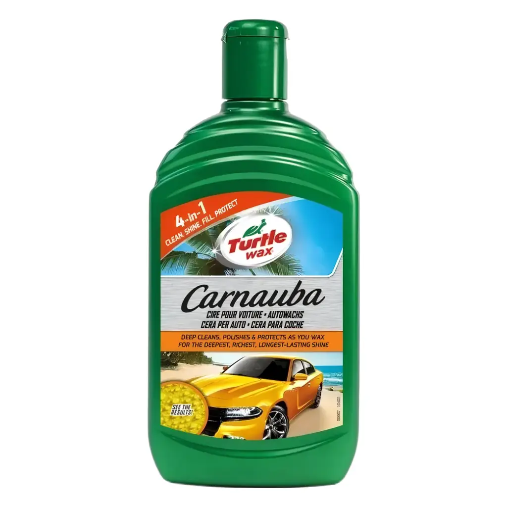 Auto Vasks Turtle Wax Carnauba Car Wax, 500ml