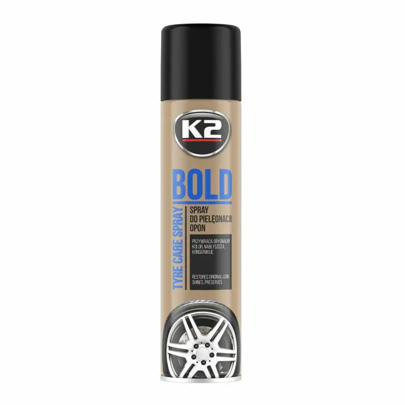 Riepu kopšanas līdzeklis K2 BOLD, 600ml