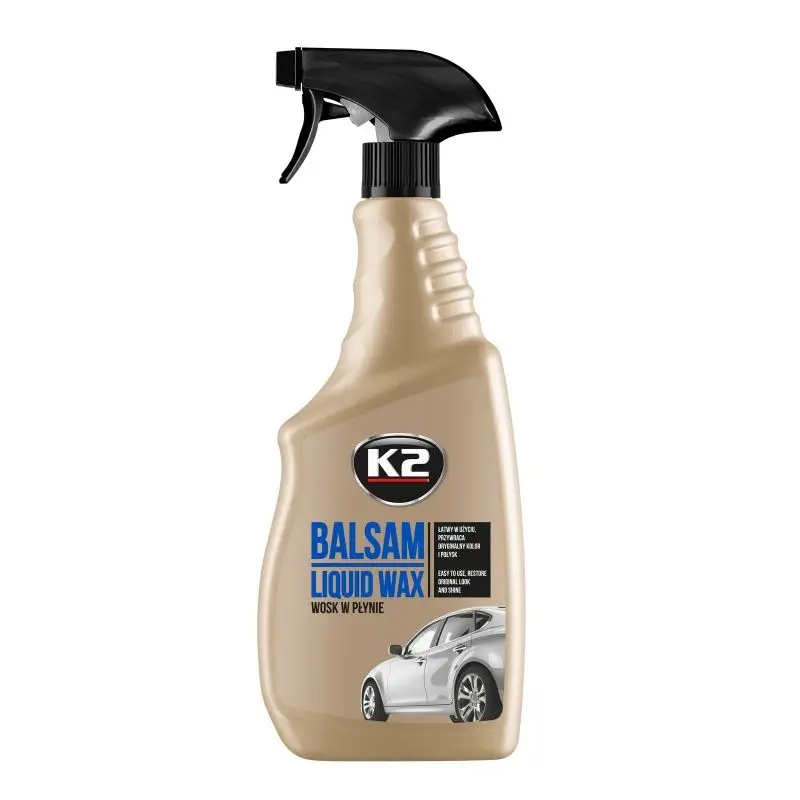 Auto pulēšanas vasks K2 BALSAM, 700 ml