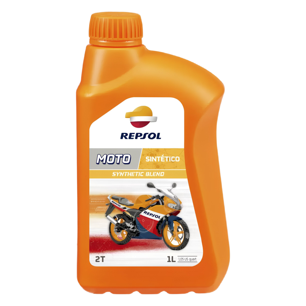Eļļa Repsol 2T moto Smarter Synthetic, 1l