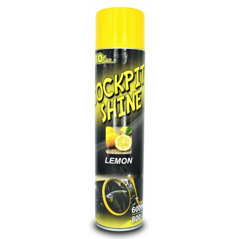 BIOLINE Paneļu kopšanas aerosols, citronu aromāts, 600ml