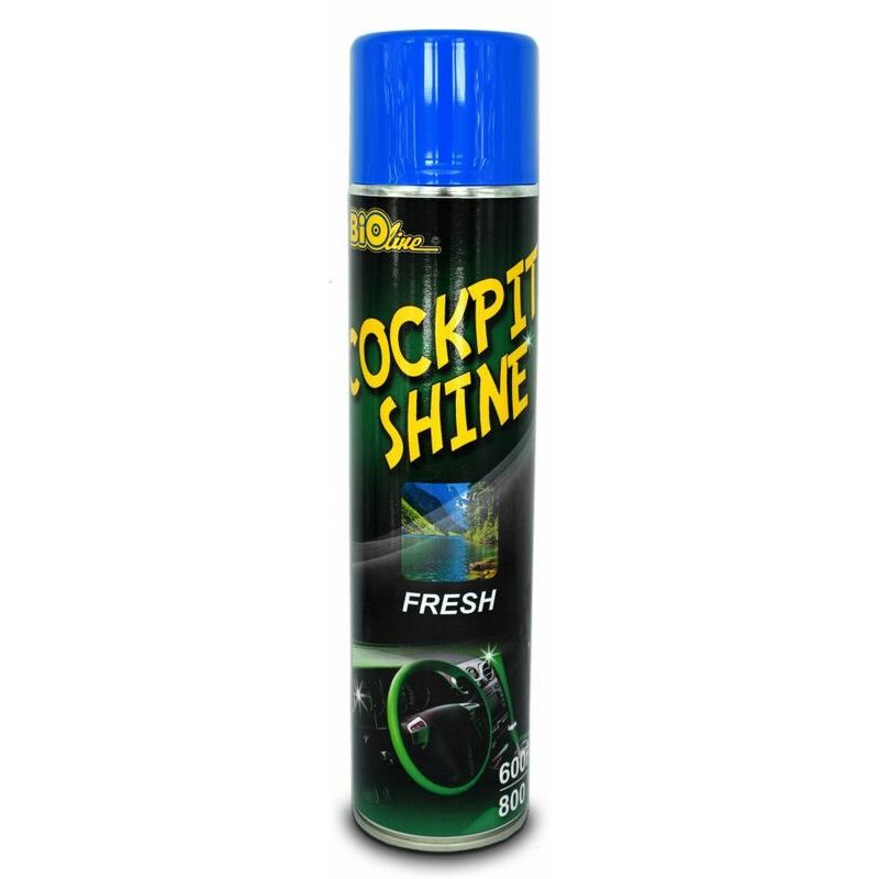 BIOLINE Paneļu kopšanas aerosols, Fresh aromāts, 600ml