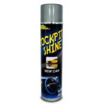 BIOLINE Paneļu kopšanas aerosols, New Car aromāts, 600ml