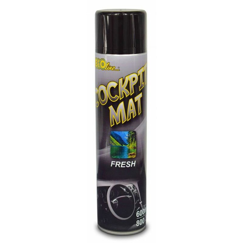 BIOLINE Paneļu kopšanas aerosols – matēts, Fresh aromāts, 600ml