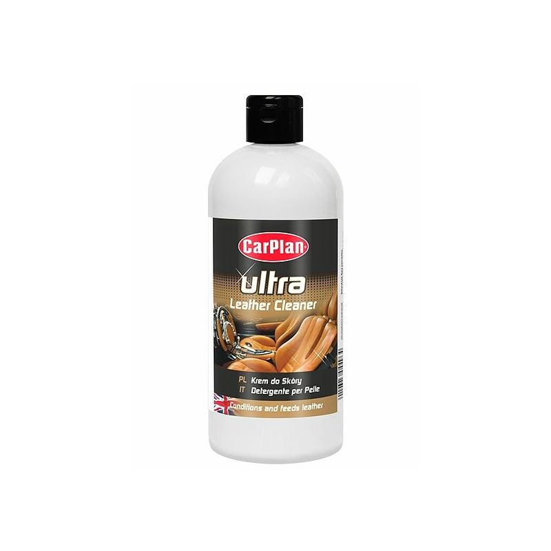Car Plan Ultra ādas salonu tīrīšanas līdzeklis, 500ml