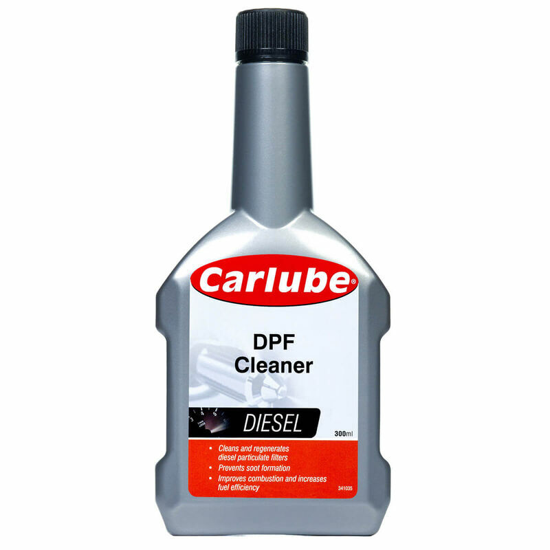 Carlube piedeva dīzeļdegvielai, kvēpu filtra attīrīšanai, 300ml