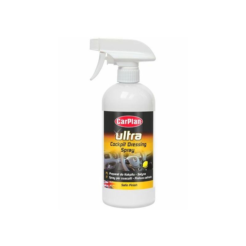 CarPlan Ultra paneļu kopšanas losjons, Citronu aromāts, 500ml
