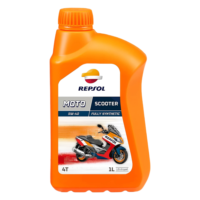 Eļļa Repsol 4T moto Scooter 5W40, 1L