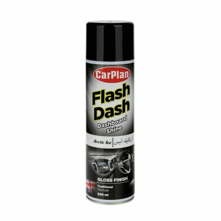 CarPlan paneļu kopšanas līdzeklis aerosolā – spīdīgs, Arctic Ice aromāts, 500ml