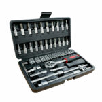 Instrumentu komplekts 1/4″, 45gab.
