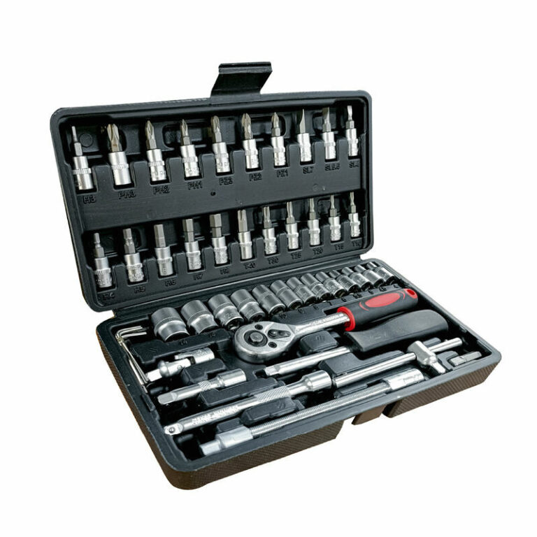 Instrumentu komplekts 1/4″, 45gab.