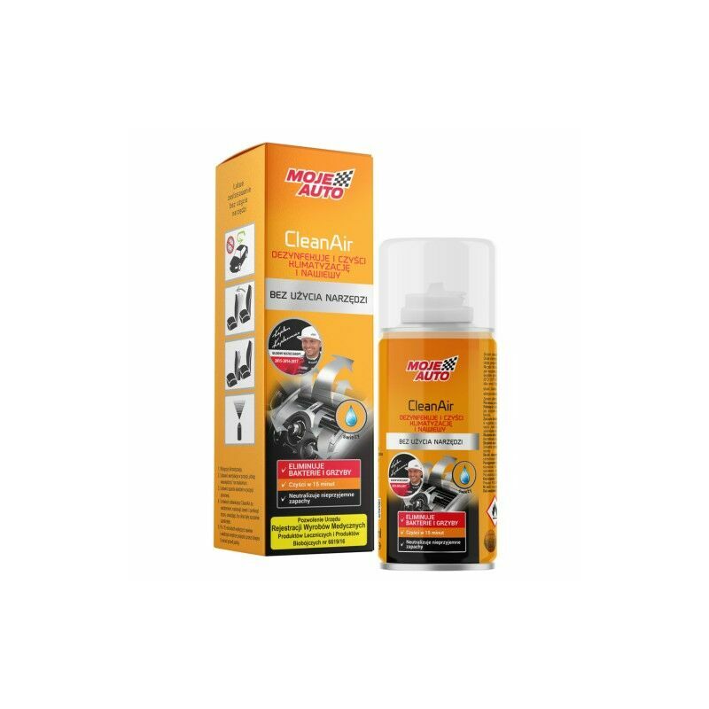 Moje Auto kondicionieru tīrīšanas līdzeklis aerosolā, 150ml