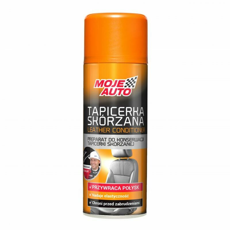 Moje Auto ādas kondicionieris aerosolā, 400ml