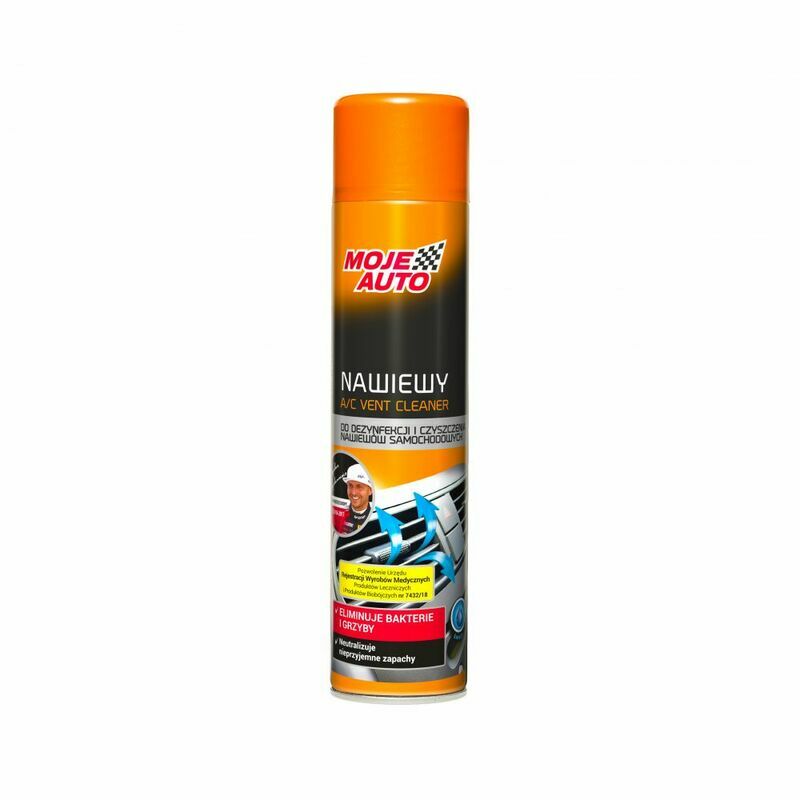 Moje Auto ventilācijas šahtu tīrīšanas līdzeklis aerosolā, 600ml