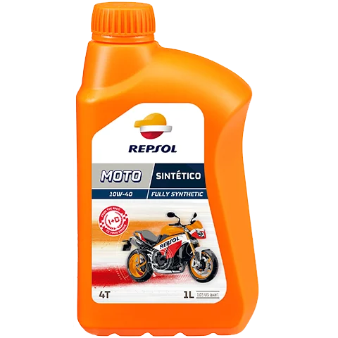 Eļļa Repsol 4T moto Smarter sintētika 10W40, 1L