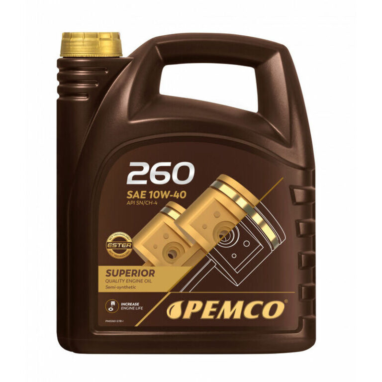 PEMCO Motoreļļa PM 260 10W-40 4L