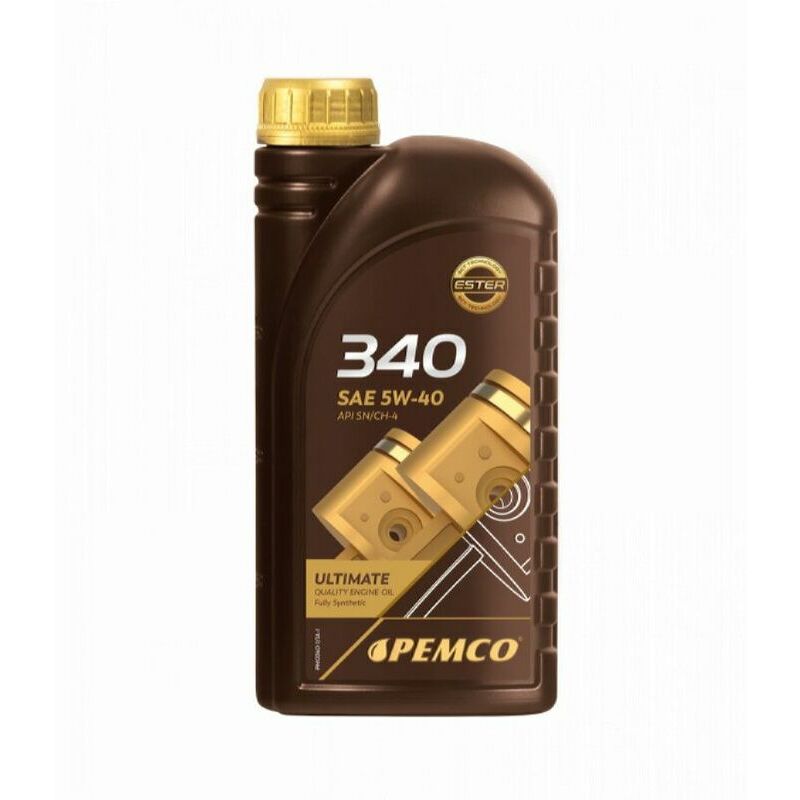 PEMCO Motoreļļa PM 340 5W-40 ACEA A3/B4 1L