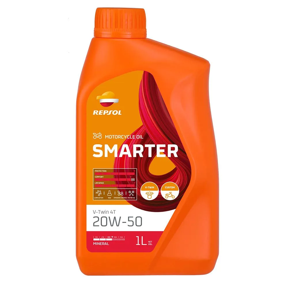 Eļļa Repsol 4T moto V-Twin 20W50, 1L
