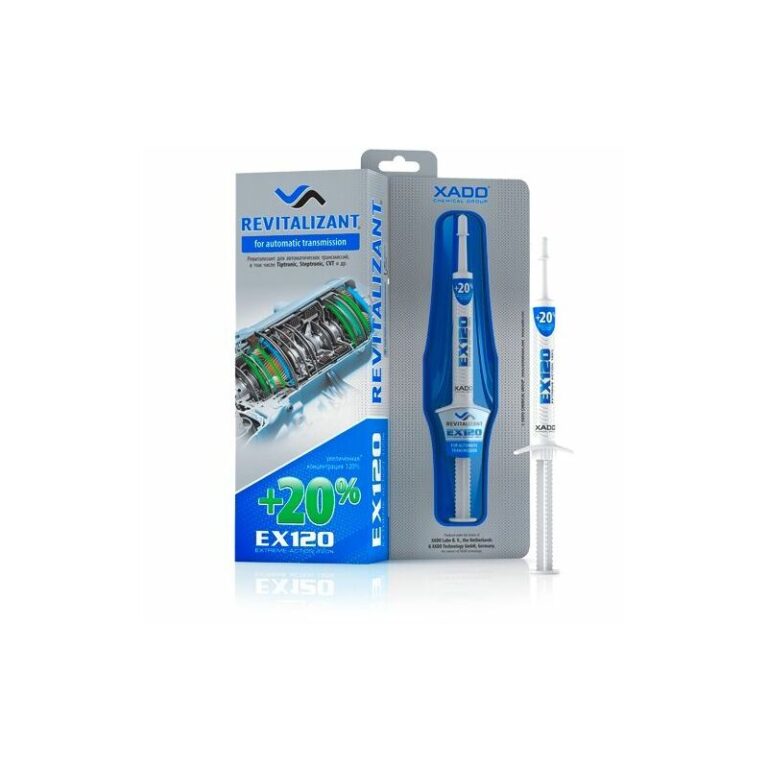 Revitalizants EX120 automātiskajām transmisijām, 8ml