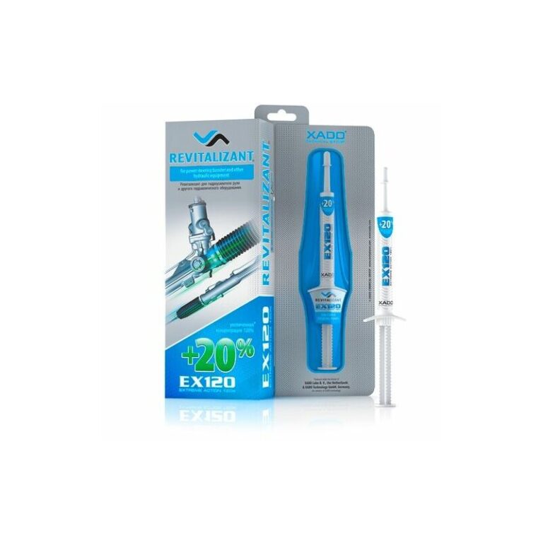 Revitalizants EX120 stūres pastiprinātājiem un hidrauliskajām iekārtām, 8ml