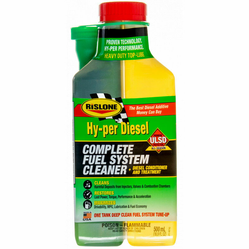 Rislone Dīzeļdegvielas sistēmas tīrītājs 500ml