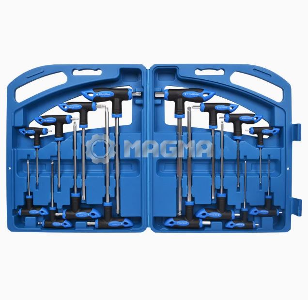 TORX T-veida atslēgu komplekts / T10-T50