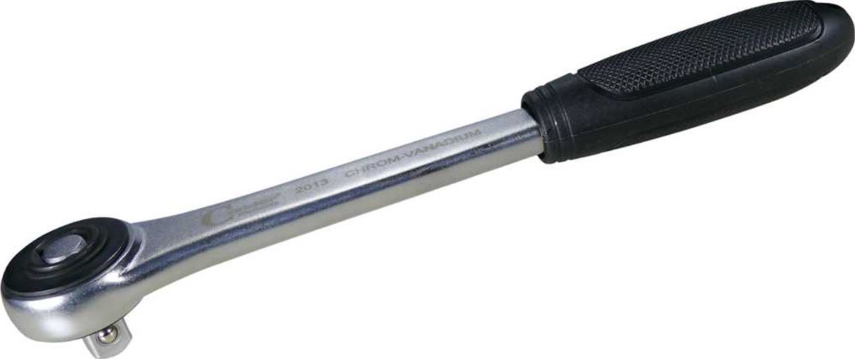 Uzgriežņu atslēga 1/2″, 32 zobi, ar adapteri, Condor Werkzeug